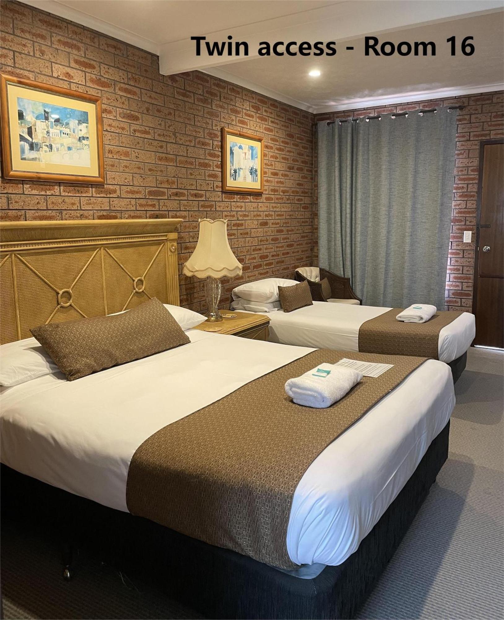 Bulahdelah Motor Lodge エクステリア 写真