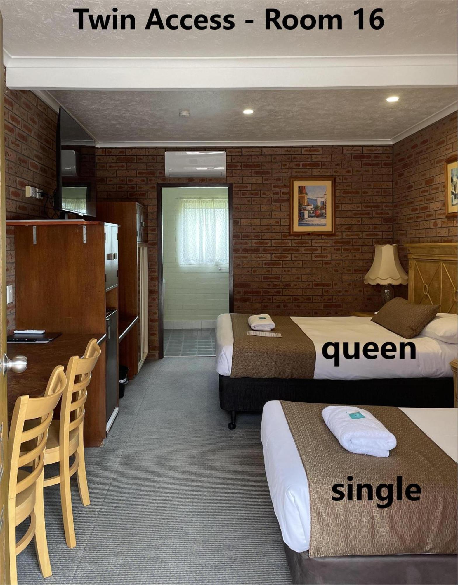Bulahdelah Motor Lodge 部屋 写真