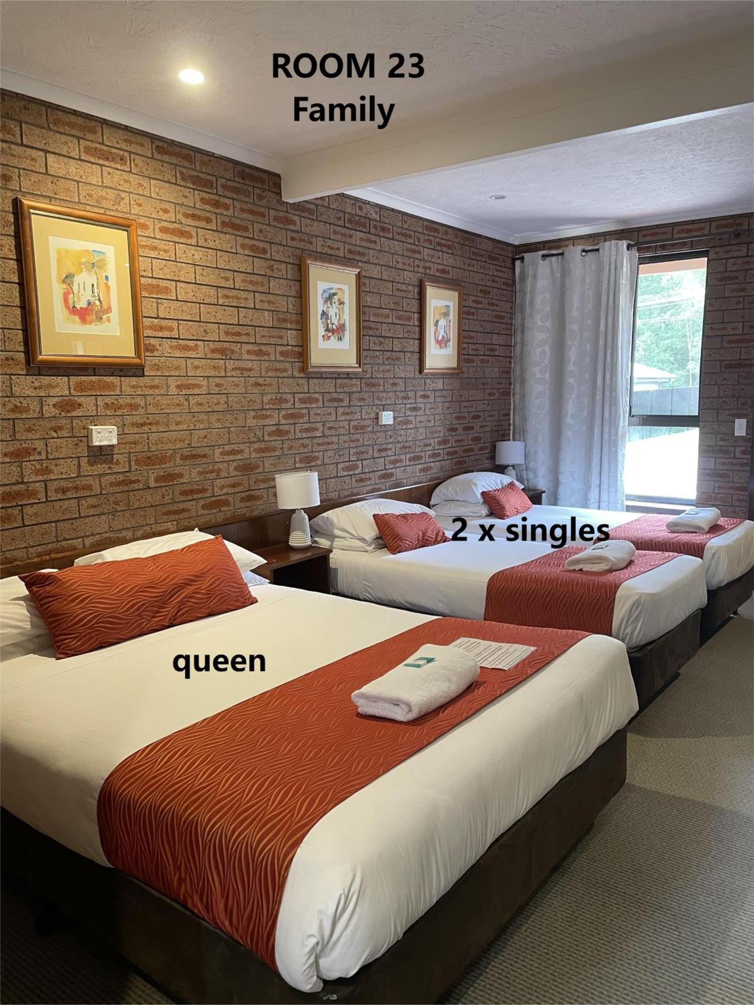 Bulahdelah Motor Lodge エクステリア 写真