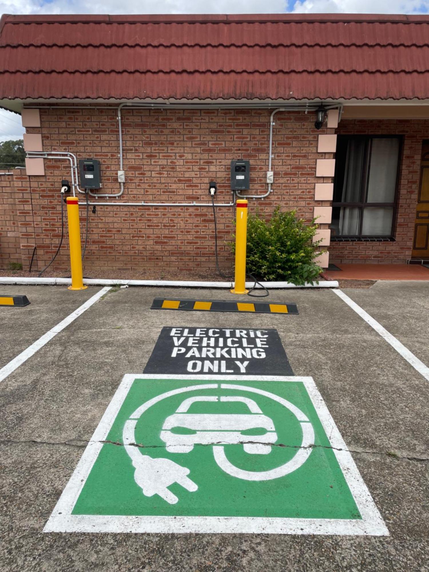 Bulahdelah Motor Lodge エクステリア 写真