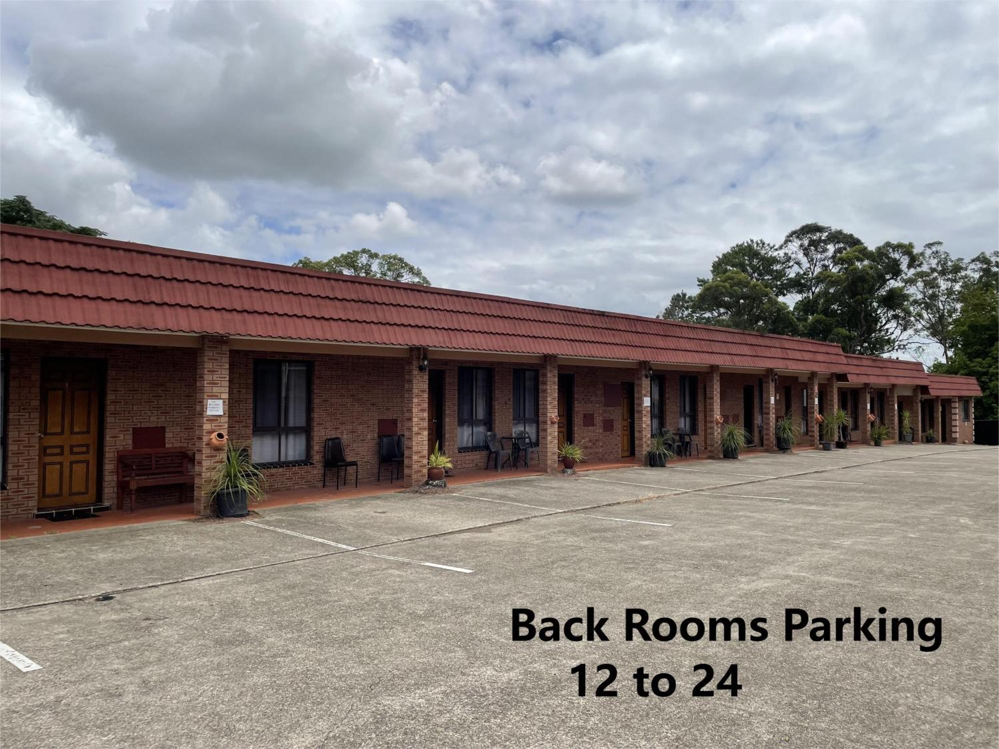 Bulahdelah Motor Lodge エクステリア 写真