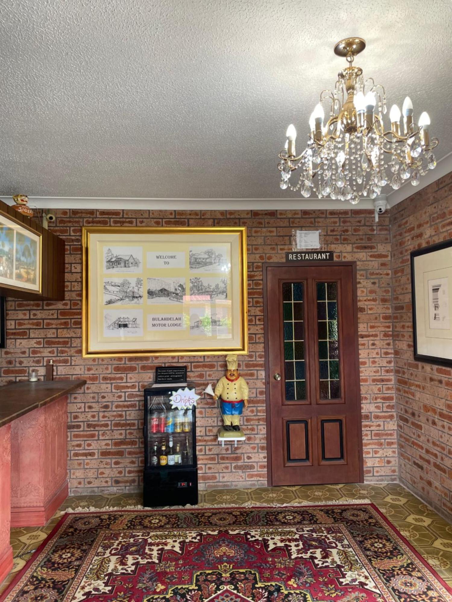 Bulahdelah Motor Lodge エクステリア 写真