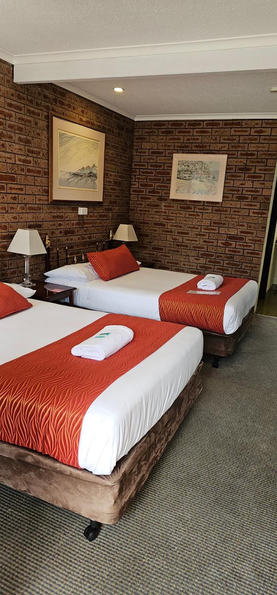 Bulahdelah Motor Lodge エクステリア 写真