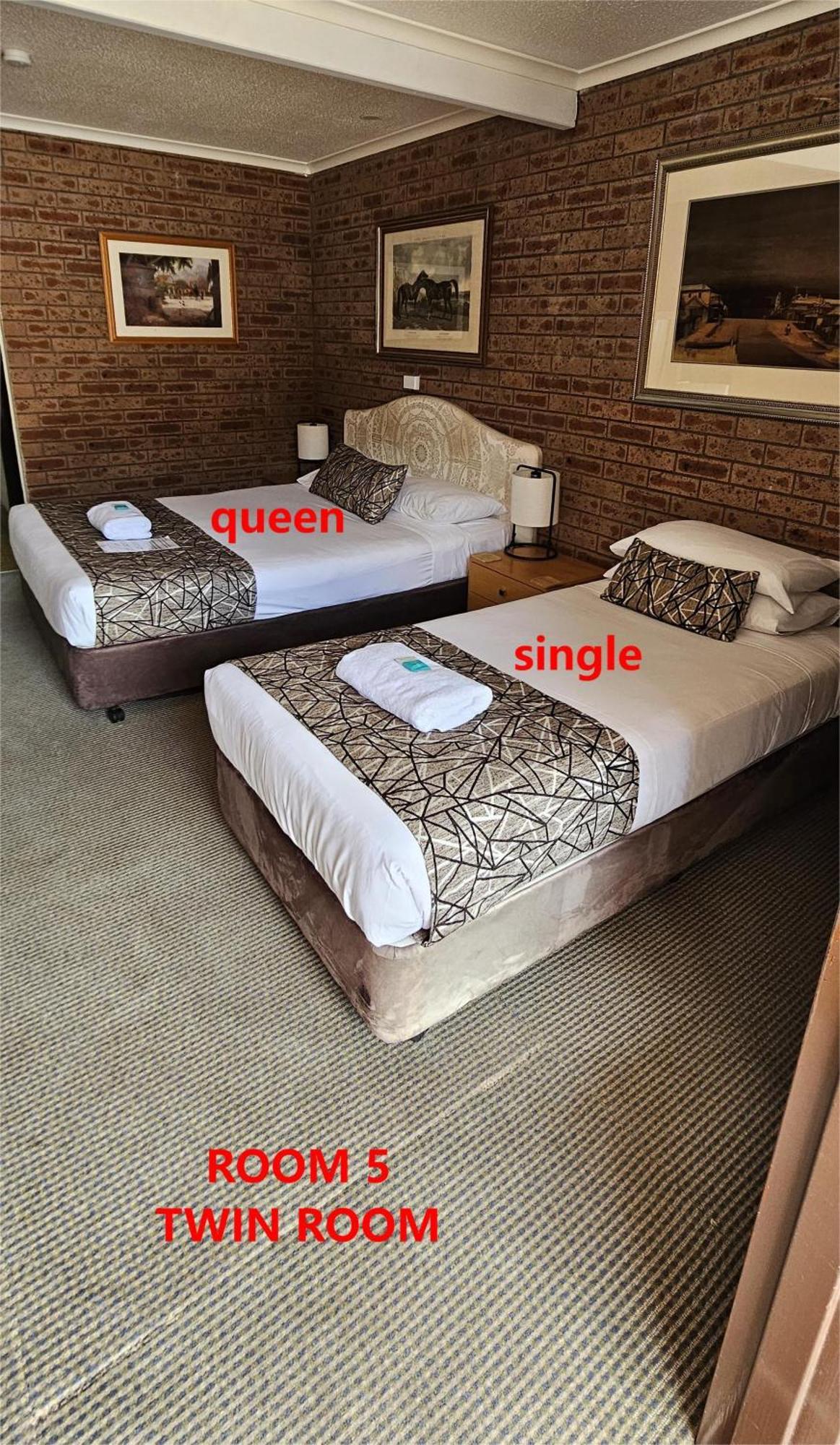Bulahdelah Motor Lodge 部屋 写真
