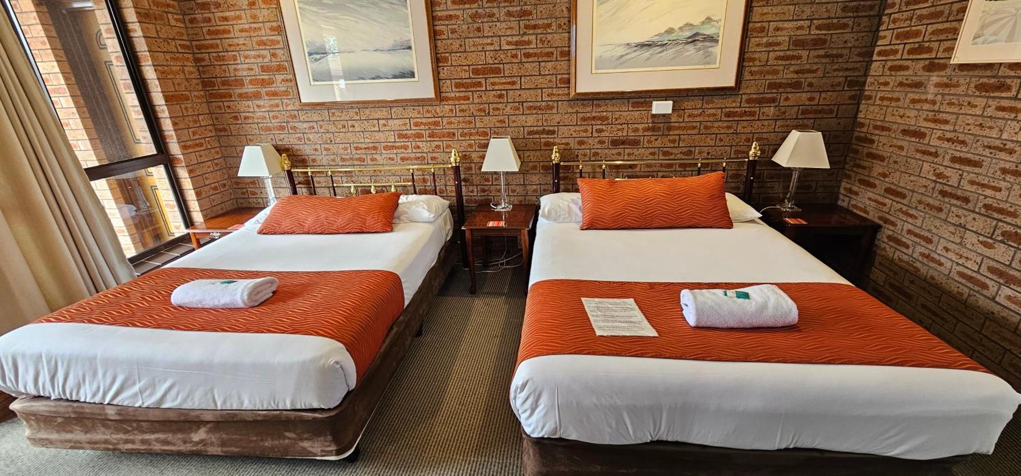 Bulahdelah Motor Lodge エクステリア 写真