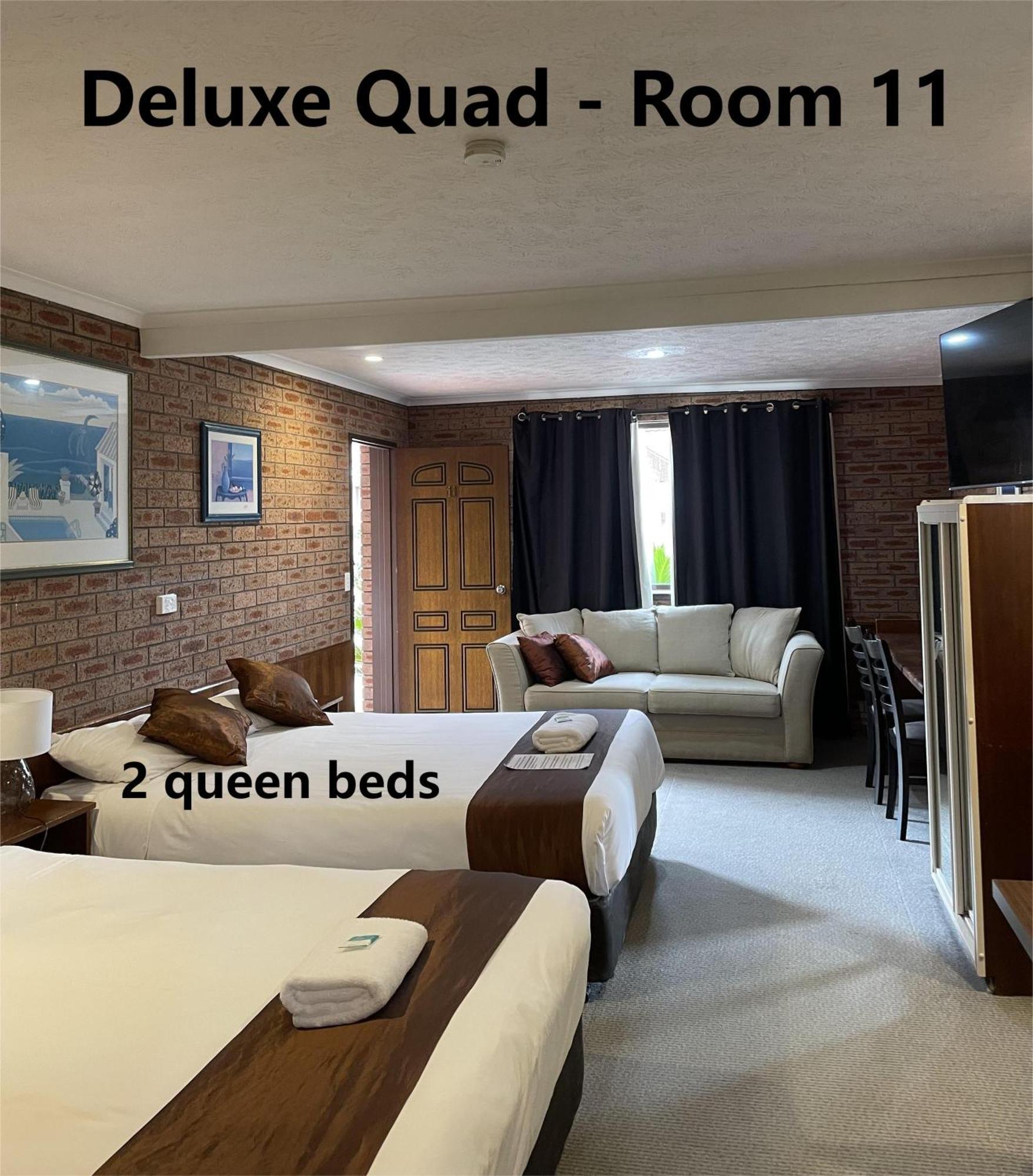 Bulahdelah Motor Lodge エクステリア 写真